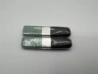 Lot Of 2 Clinique Powder Blush 2.5  Green Handle Brush • $9.86