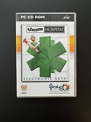 Theme Hospital (PC: Mac And Windows/ Windows 1998) • £0.99