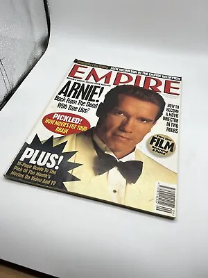 £5 • Buy Empire Magazine September 1994 Arnold Schwarzenegger