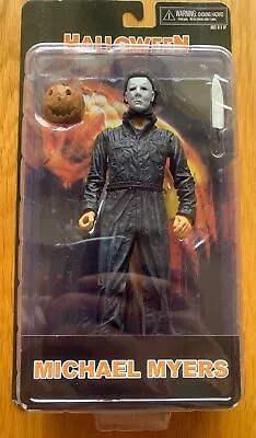 Cult Classics 7  Action Figure Halloween Michael Myers Reel Toys Model • $34.99