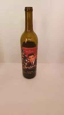 2022 Elvis Hallmark Christmas At Graceland Zinfandel Empty Wine Bottle! • $23