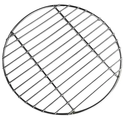 £12.21 • Buy Metal Grate Round Grill Net Outdoor Griddle Grill Barbecue Supplies