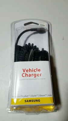 $4.99 • Buy Verizon Vehicle Charger For Samsung Cell Phones,For Flipshot, Glyde, Gleam, Juke