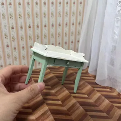 Doll House Miniatures Furniture 1/12 Scale French Vintage Table Desk Accessory • $11.39