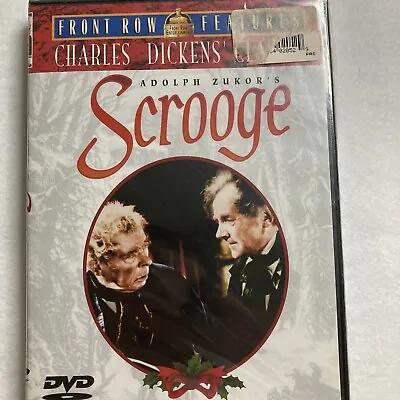 $7.19 • Buy Charles Dickens Classic Adolph Zukor’s Scrooge Dvd, New & Sealed