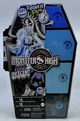 Monster High Skulltimates Secrets Fearidescent Frankie Stein Fashion Doll • $29.99