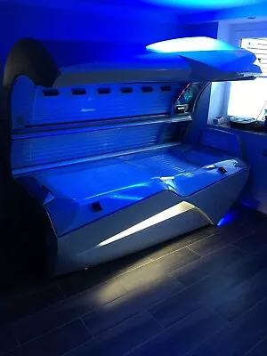 Ergoline Excellence 700 Pro Solarium Sunbed White Top Porta De Sol • £3538.37