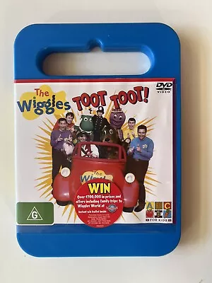 Wiggles The - Toot Toot! (DVD 1999) • $14.95