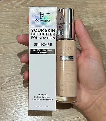 It Cosmetics Your Skin But Better Foundation + Skincare • £4.99