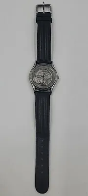 Vintage Extinct Gray 3D VOLKSWAGEN BUG Unisex Watch W/ Genuine Leather Band Rare • $39.99