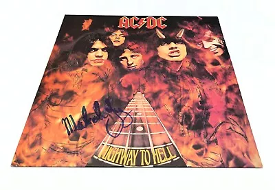 Signed A. & M. Young AC/DC Highway To Hell 1979 Aussie 1st Press Vinyl LP Record • $2004.50