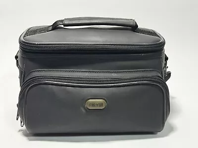 Maxell Camcorder Video Photo Camera Black Travel Case Bag W/ Accessory Pockets • $19.99