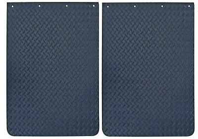 Denco Diamond 24  X 30  X 3/8  Heavy Duty Semi Truck Mud Flaps Pair • $72.99