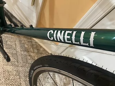 Cinelli 53cm Medium NOS Frameset Columbus Steel Road Bike Gravel Touring • $795