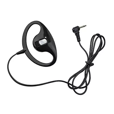 D Shape Handsfree Listen Only Walkie Talkie Headset Earpiece For Cobra Radio • £4.95