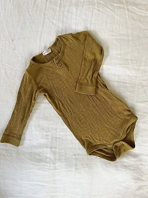 Jamie Kay Golden Organic Essential Ribbed Bodysuit One Piece! • $8