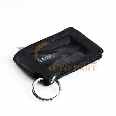 Universal Leather Case Cover With Side For Car Truck Auto Remote Smart Key Fob • $13.07