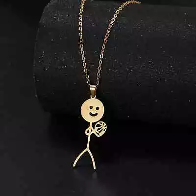 Volleyball Children Pendant Necklace For Men Women Hip-hop Style Necklace • $6.02