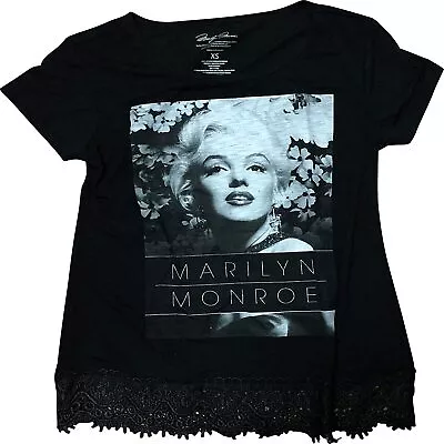 Marilyn Monroe Classic Women's Fringe T-Shirt MEDIUM 8/10 • $14.95