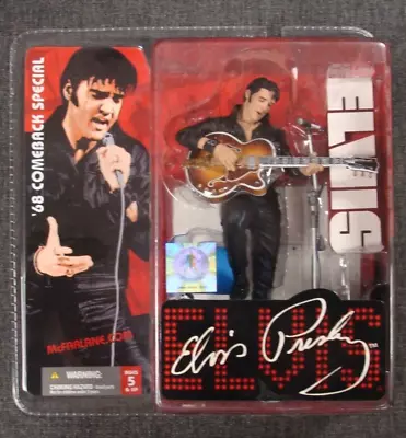 McFarlane Toys Elvis Presley 68' Comeback Special Figure NIP 2004 • $34.99