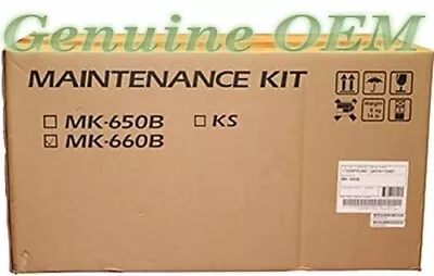 1702KP0UN0/MK660BMK-660B Original OEM Kyocera Maintenance Kit Genuine Sealed • $192.98