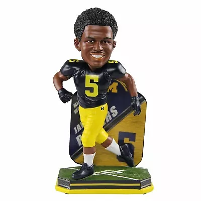 Michigan Wolverines Football JABRILL PEPPERS Name & Number Bobblehead NIB! • $95