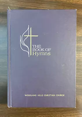 Christian Hardcover The Book Of Hymns Circa 1966 United Methodist Church B83 • $9.95