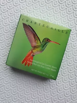 Chantecaille Hummingbird Eye Quartet Eyeshadow Palette Quad • £75