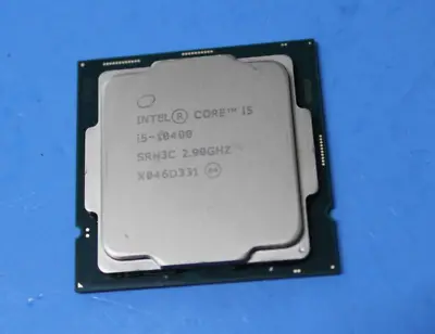 Intel Core I5-10400 2.90Ghz LGA 1200 SRH3C Desktop CPU Processor • $94.97