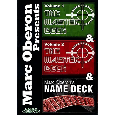 Master Deck By Marc Oberon - Trick • $36.86