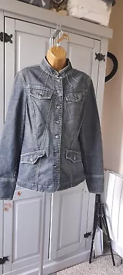 Long Tall Sally  Denim Jacket Size 12  • £19.95