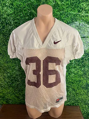 Virginia Tech Hokies Football Nike #36 Worn Practice Jersey XL • $49.99