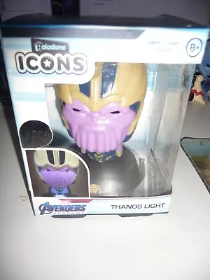 Marvel Avengers Thanos Icon Light Kids Toy • £8