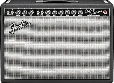 Fender ’65 Deluxe Reverb Amp 1×12 Guitar Amplifier Brand New In Box! • $2899