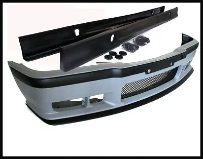 Set M3 M Sport Front Bumper With Lip For BMW E36 With Sideskirts Bodykit • $278.01