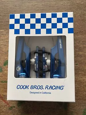 Cook Bros. Racing Cbr Bmx Pro V-brake 108mm Blue • $119.99