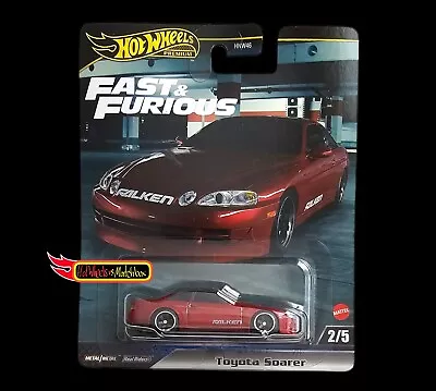 Hot Wheels TOYOTA SOARER FAST AND FURIOUS NEW IN STOCK 2024 • £10
