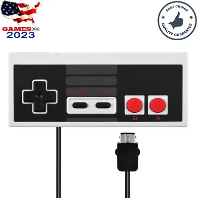Video Game Wired Controller Remote For Nintendo NES Mini Classic Edition Console • $10.40