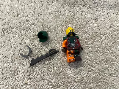 LEGO Ninjago Flintlocke - Epaulettes Minifigure (njo197) 70605 70601 Pirate • $10