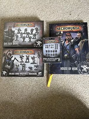 Warhammer  40K Necromunda Orlock Bundle • £85