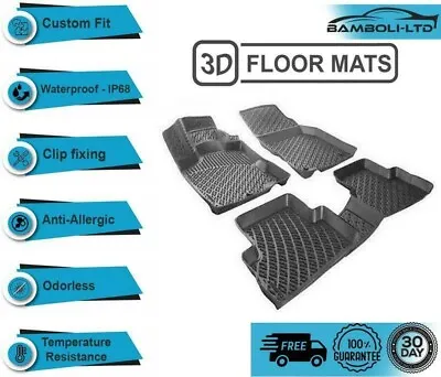 3D Molded Interior Car Floor Mat For Mini Cooper R56 2006-2013 (Black) • $94.90