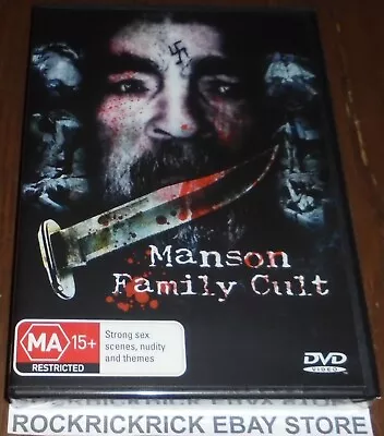 Manson Family Cult Dvd (michelle Bonfils Peter Sean) Region 4 Brand New Sealed • $10.44