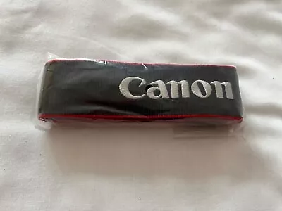 Canon EOS Digital EW-100DBIV  Neck Strap 1.5  (40mm ) Wide Embroidered Letters • £10