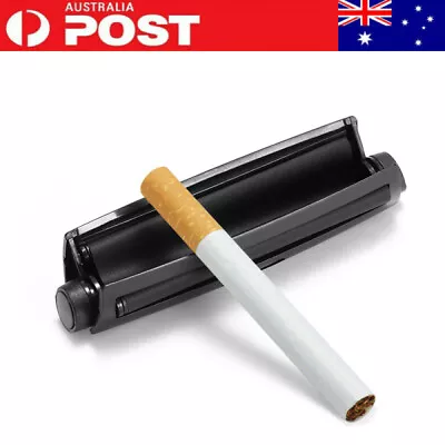 Manual Rolling Cigarette Machine Easy Maker Plastic Roller 110mm Tobacco Roller • $11.99