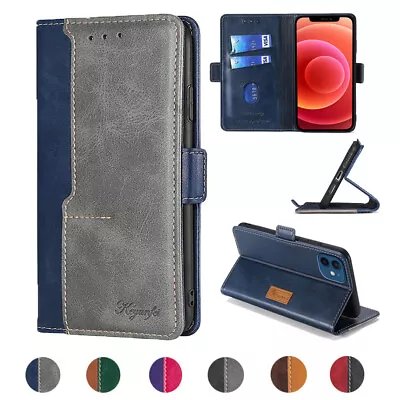 For Xiaomi Mi Mix 3 8 Lite 6X A2 Lite A2 Magnetic Leather Case Wallet Flip Cover • $11.80