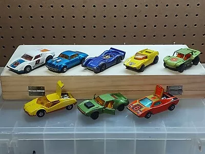 Vintage Matchbox Lot Some For Parts / Restoration Some Are Very Nice Loose • $25