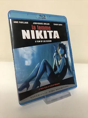 La Femme Nikita (Blu-ray Disc 2008) Tested Rare Very Good Condition • $9.95