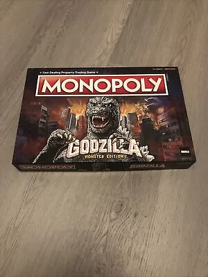 $20 • Buy Monopoly Godzilla Monster Edition Board Game