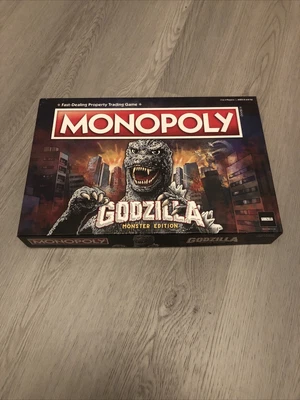 $20 • Buy Monopoly Godzilla Monster Edition Board Game