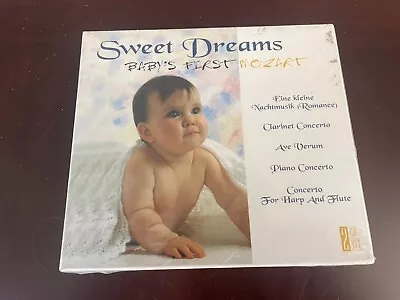 Sweet Dreams Baby's First Mozart (2 CD Set) New Sealed • $9